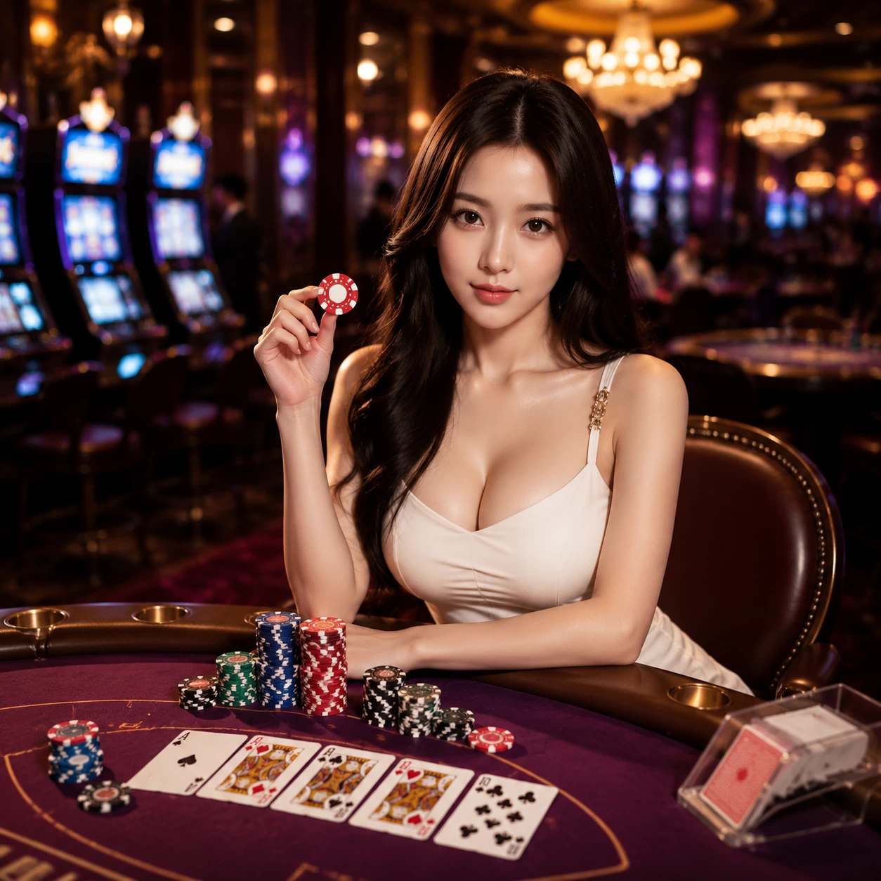 Cassino ao vivo 2127 dealers